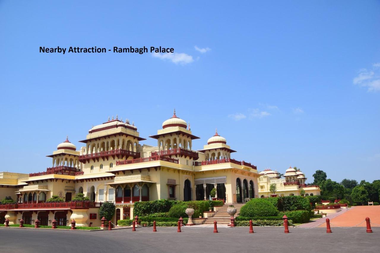 Aapnni Hotel Jaipur Exteriör bild